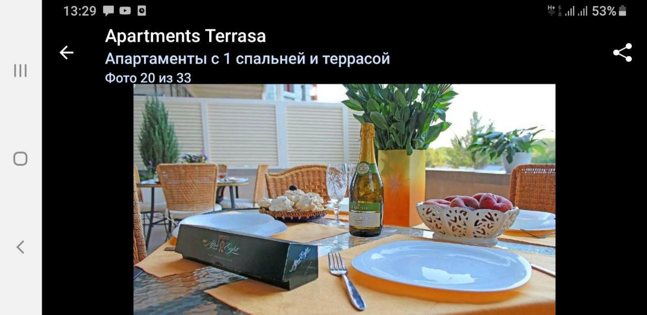 Apartments & Terrasa Odessa Extérieur photo